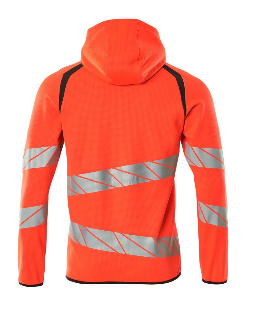 ACCELERATE SAFE Kapuzenpullover mit Reißverschluss