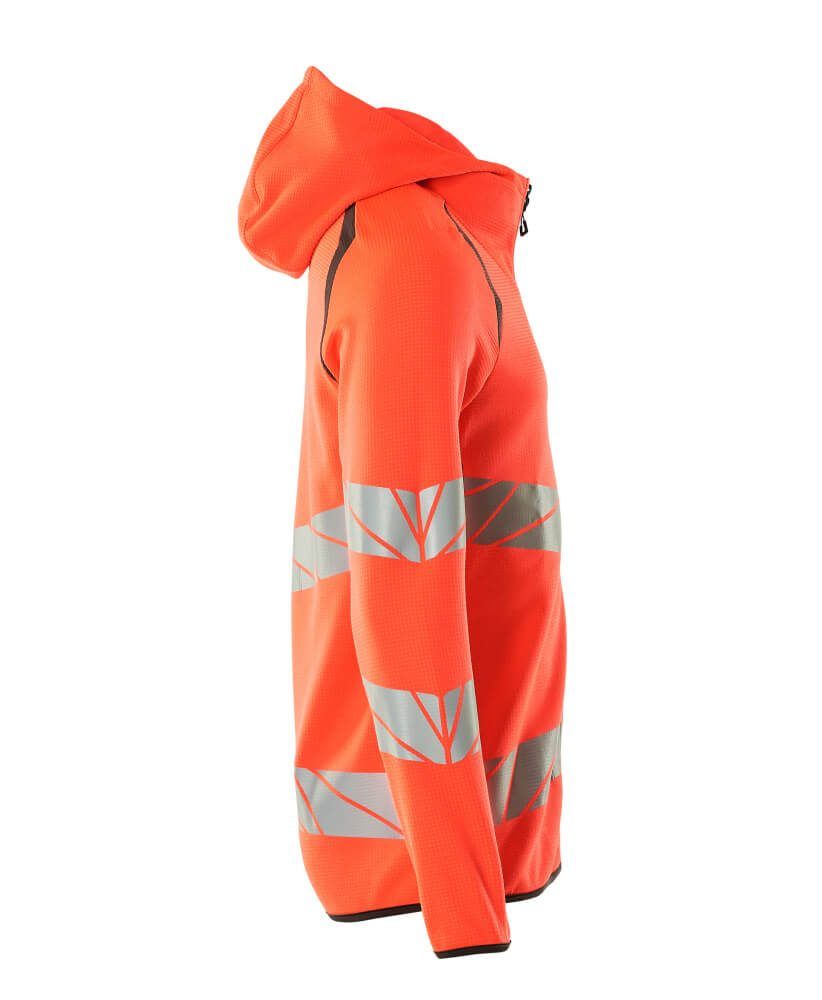 ACCELERATE SAFE Kapuzenpullover mit Reißverschluss