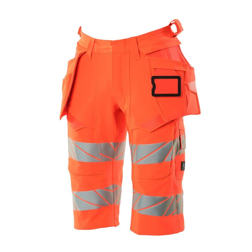 ACCELERATE SAFE Arbeitsshorts mit Hängetaschen