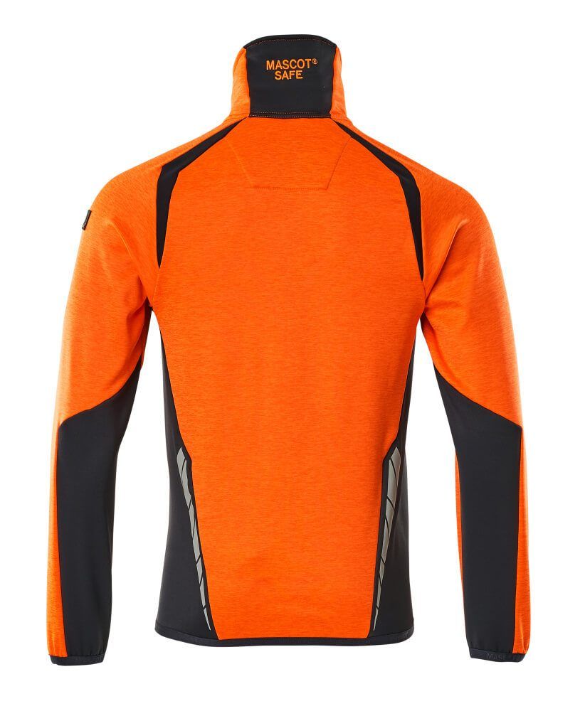 ACCELERATE SAFE Fleecejacke mit Reißverschluss