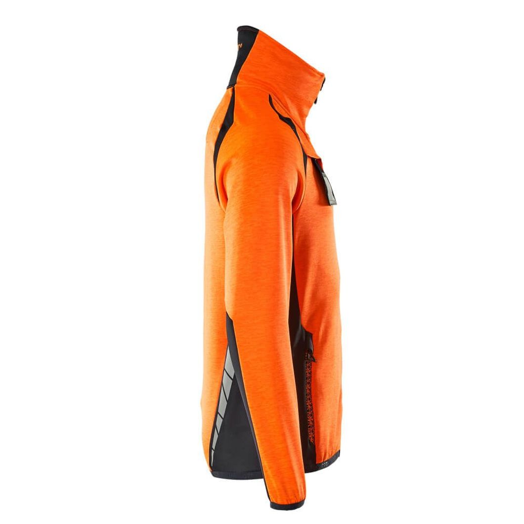 ACCELERATE SAFE Fleecejacke mit Reißverschluss