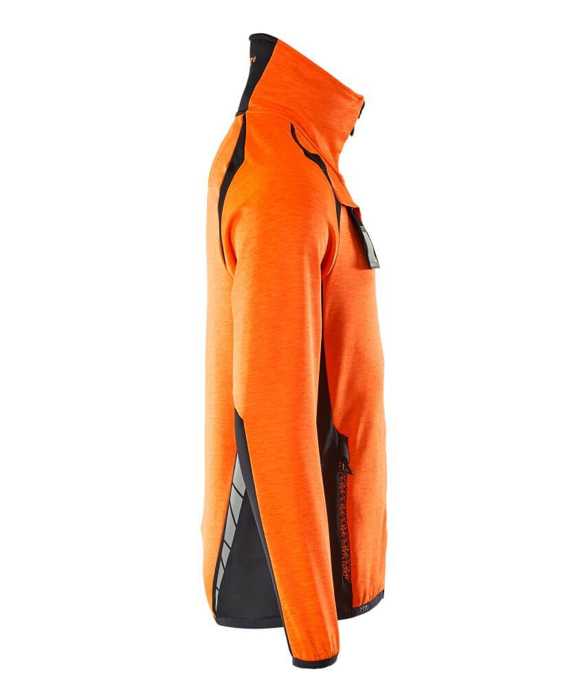 ACCELERATE SAFE Fleecejacke mit Reißverschluss
