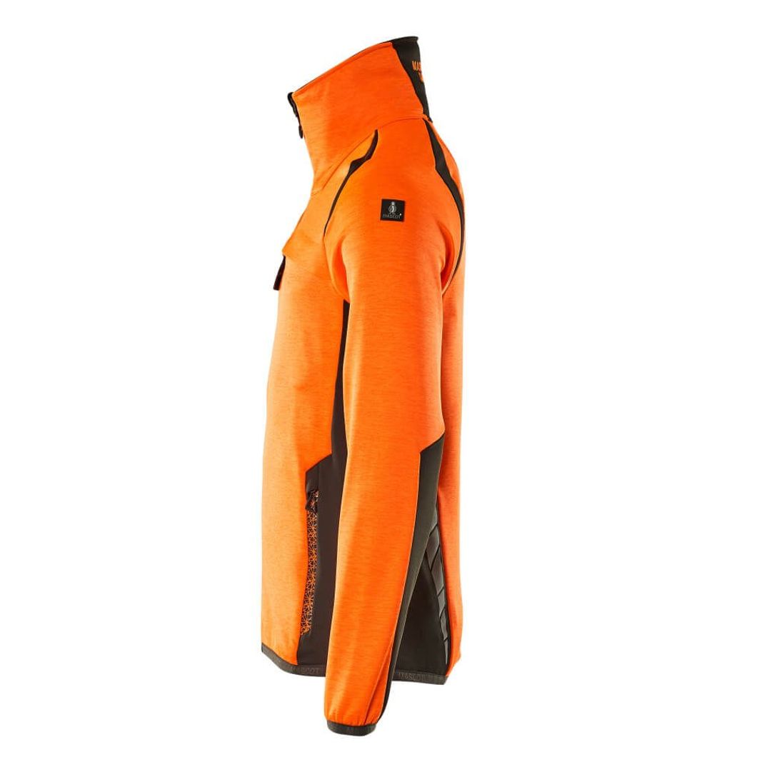 ACCELERATE SAFE Fleecejacke mit Reißverschluss