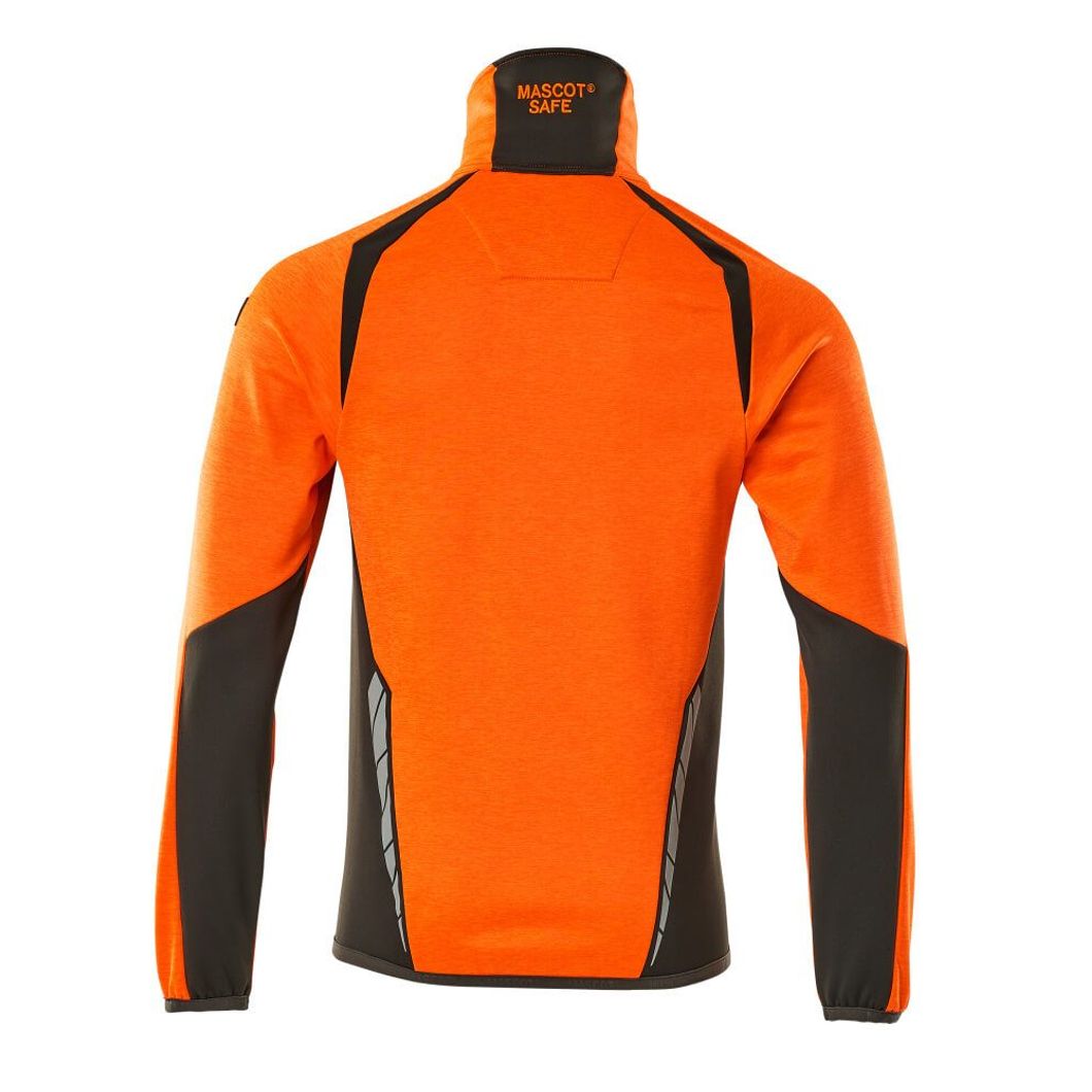 ACCELERATE SAFE Fleecejacke mit Reißverschluss