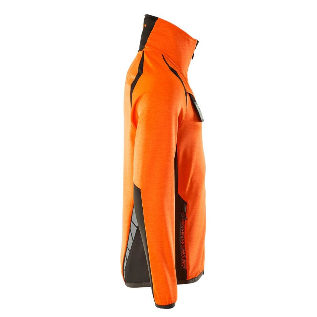 ACCELERATE SAFE Fleecejacke mit Reißverschluss