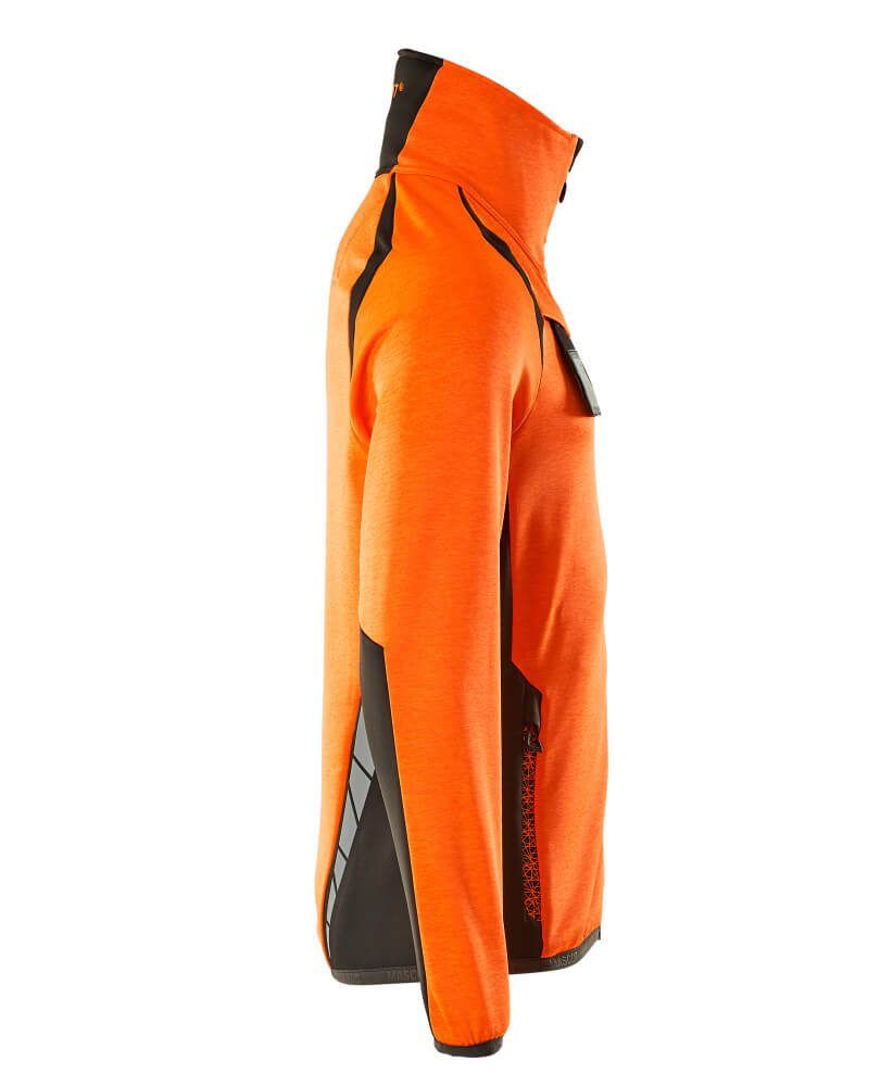 ACCELERATE SAFE Fleecejacke mit Reißverschluss