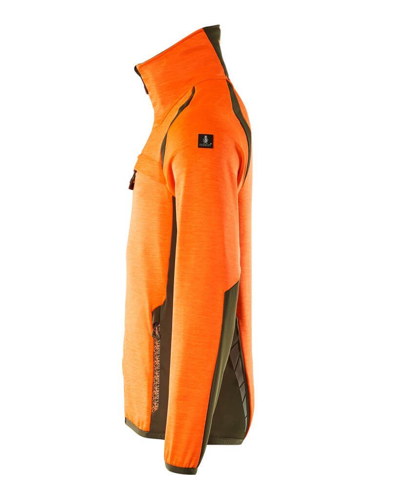 ACCELERATE SAFE Fleecejacke mit Reißverschluss