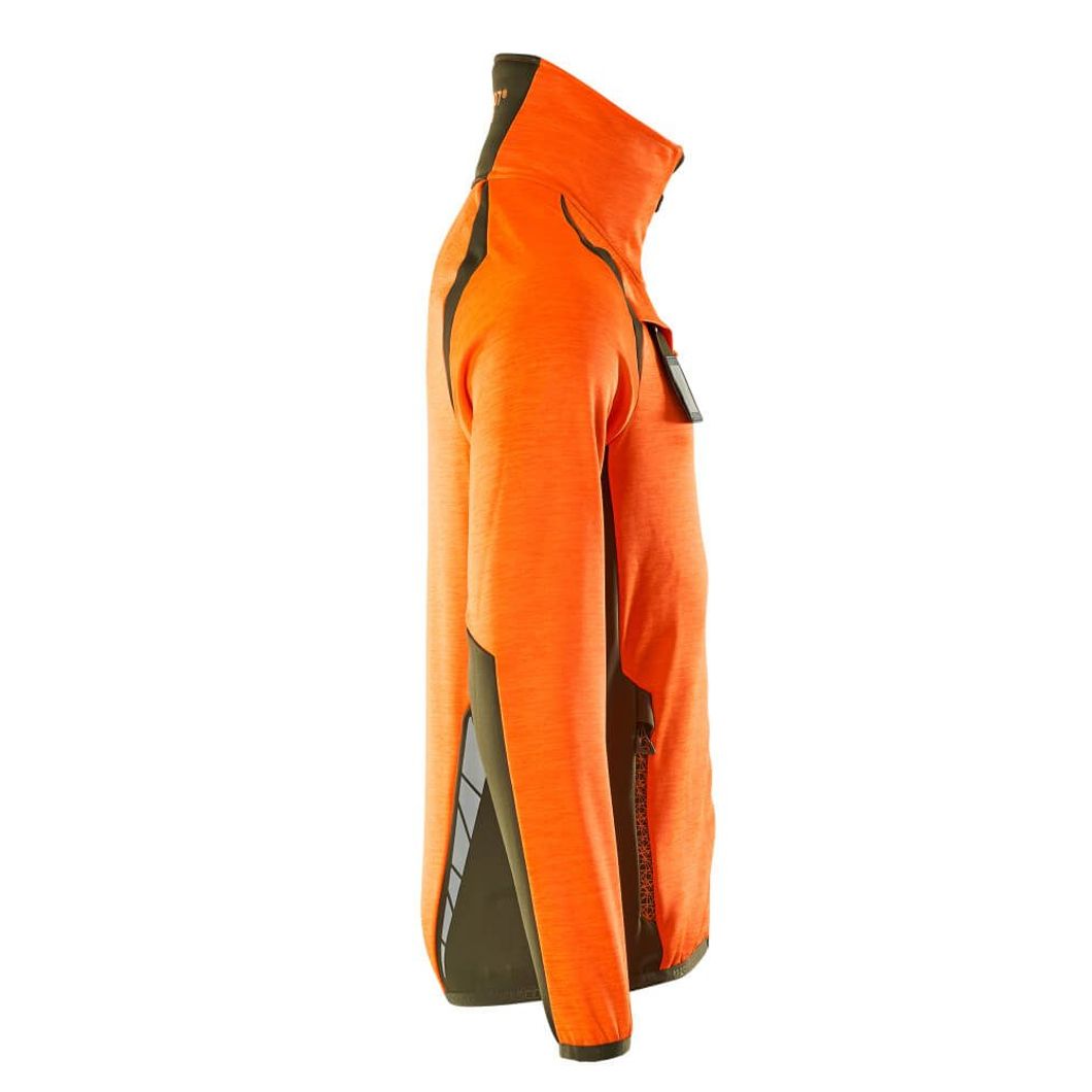 ACCELERATE SAFE Fleecejacke mit Reißverschluss