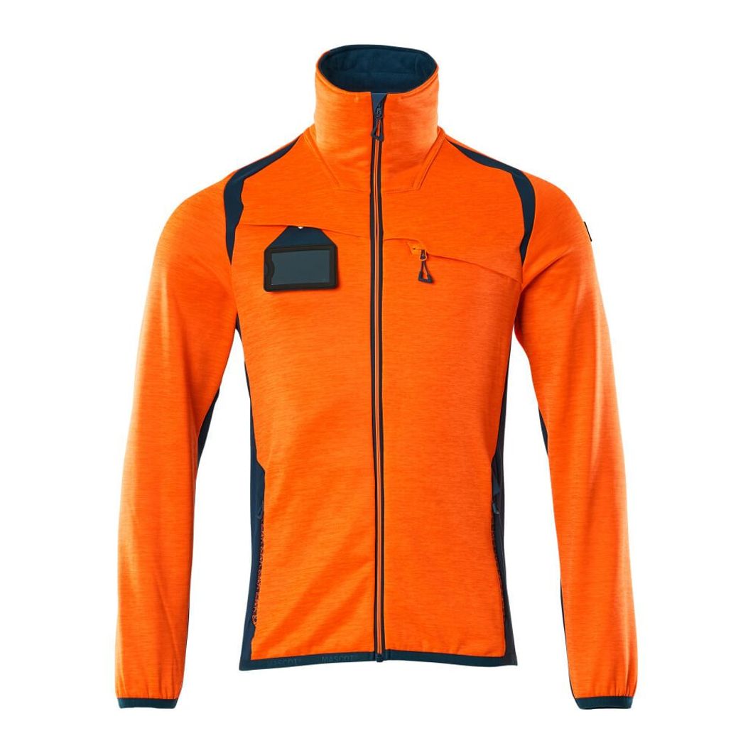 ACCELERATE SAFE Fleecejacke mit Reißverschluss