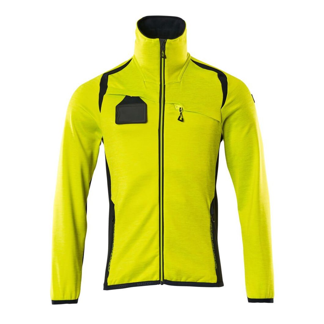 ACCELERATE SAFE Fleecejacke mit Reißverschluss
