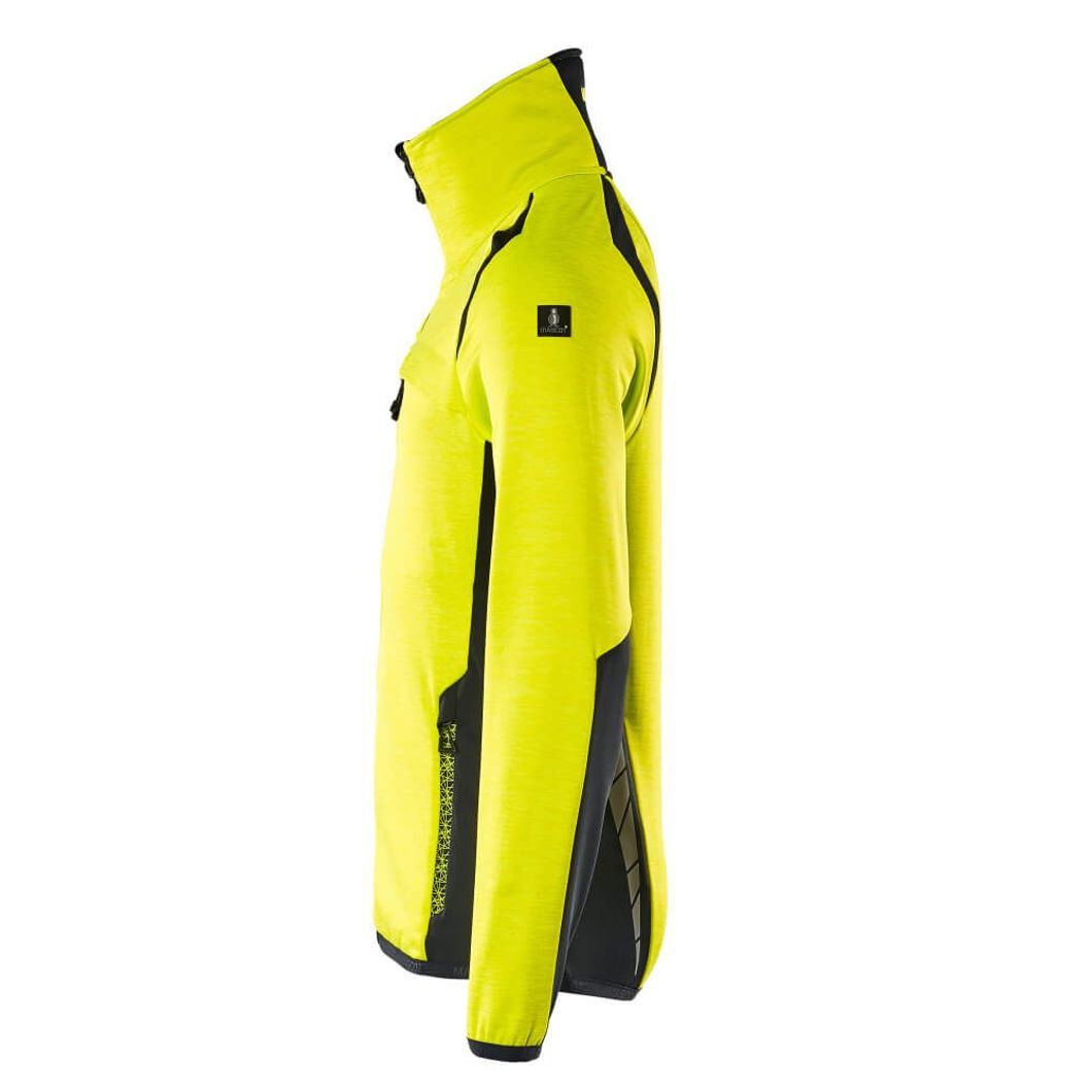ACCELERATE SAFE Fleecejacke mit Reißverschluss