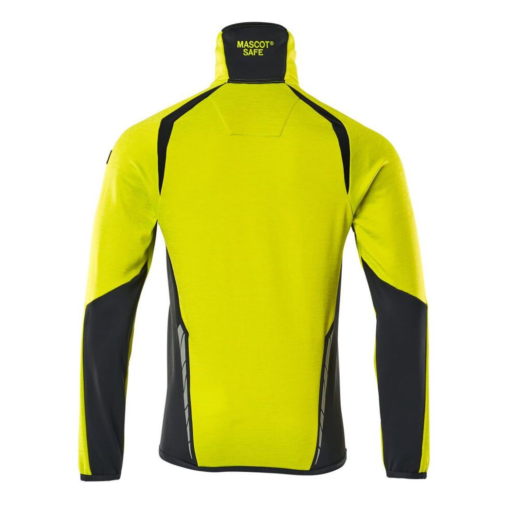 ACCELERATE SAFE Fleecejacke mit Reißverschluss