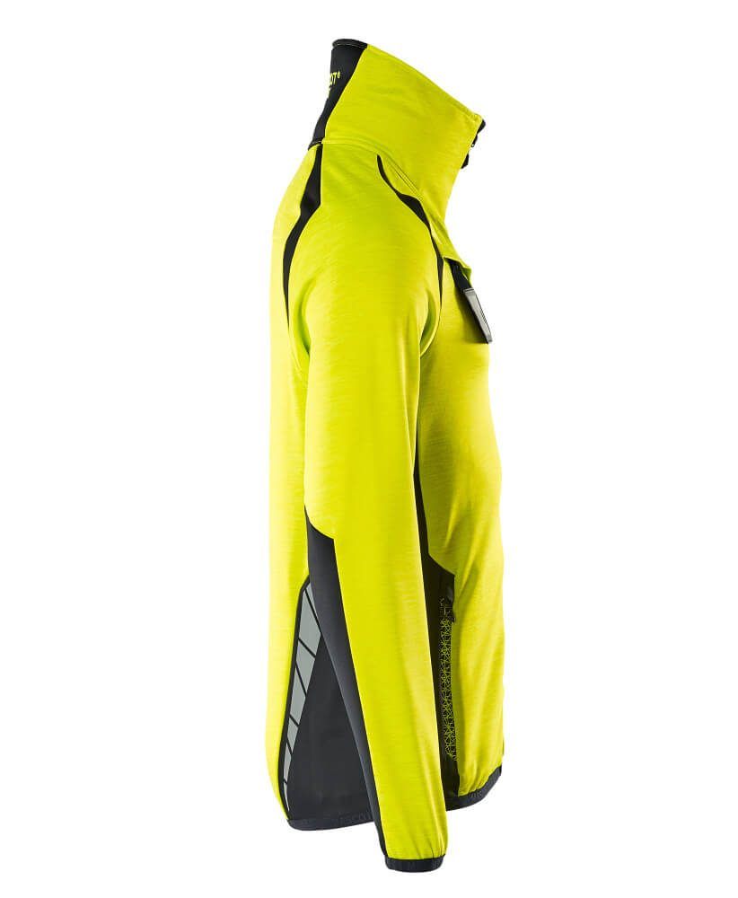 ACCELERATE SAFE Fleecejacke mit Reißverschluss