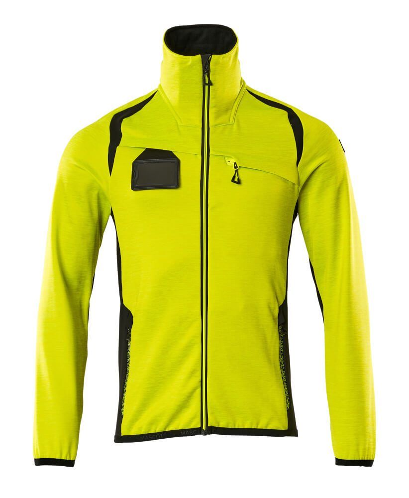 ACCELERATE SAFE Fleecejacke mit Reißverschluss