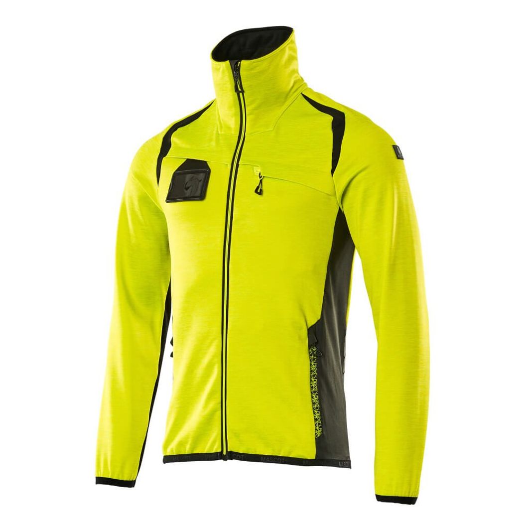 ACCELERATE SAFE Fleecejacke mit Reißverschluss