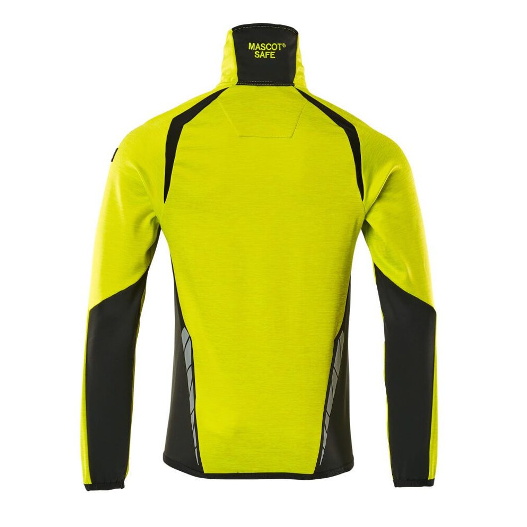 ACCELERATE SAFE Fleecejacke mit Reißverschluss