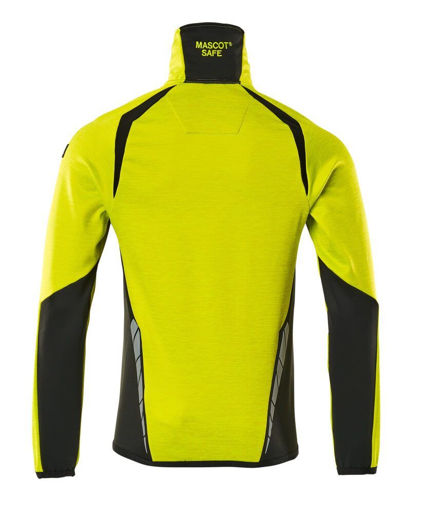 ACCELERATE SAFE Fleecejacke mit Reißverschluss