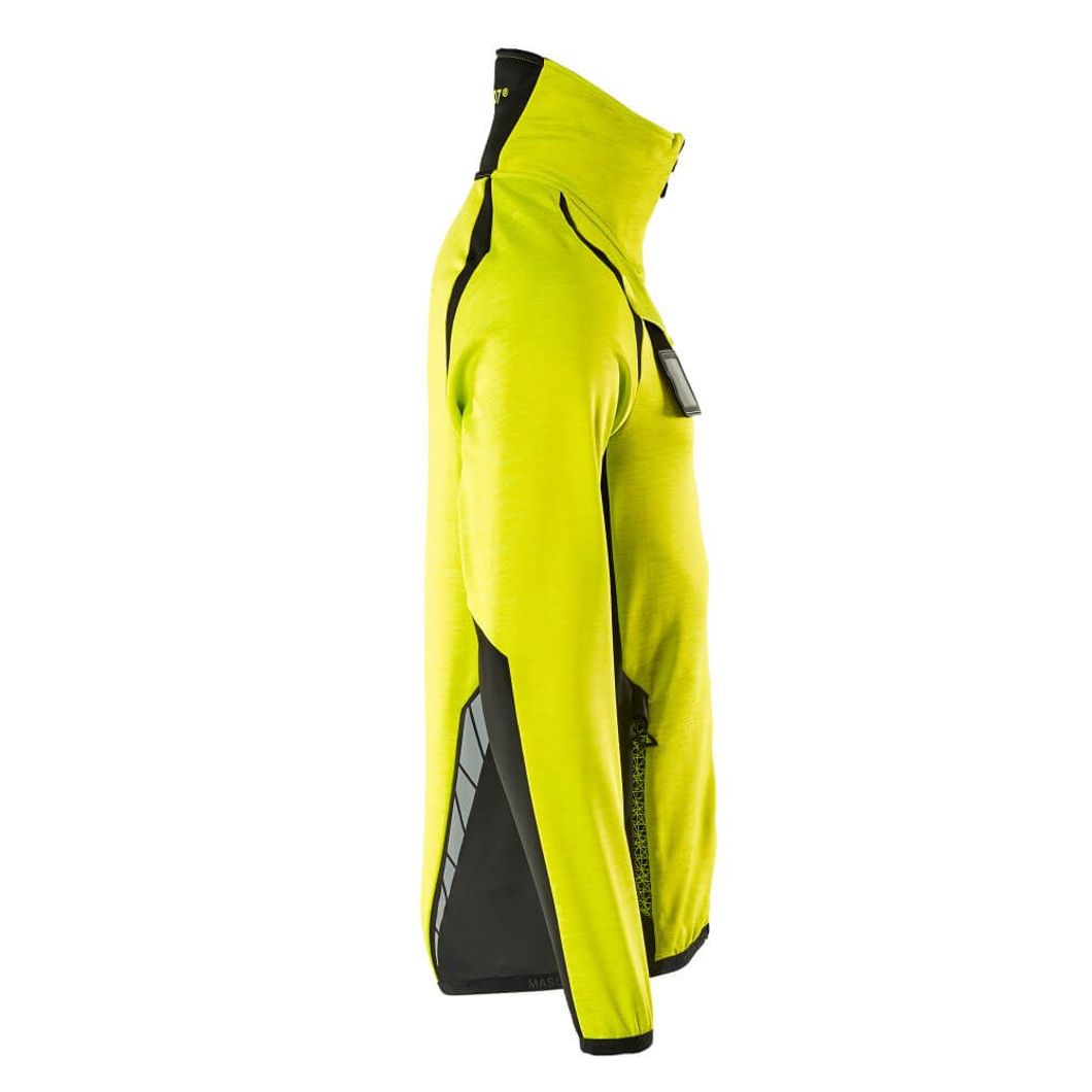 ACCELERATE SAFE Fleecejacke mit Reißverschluss