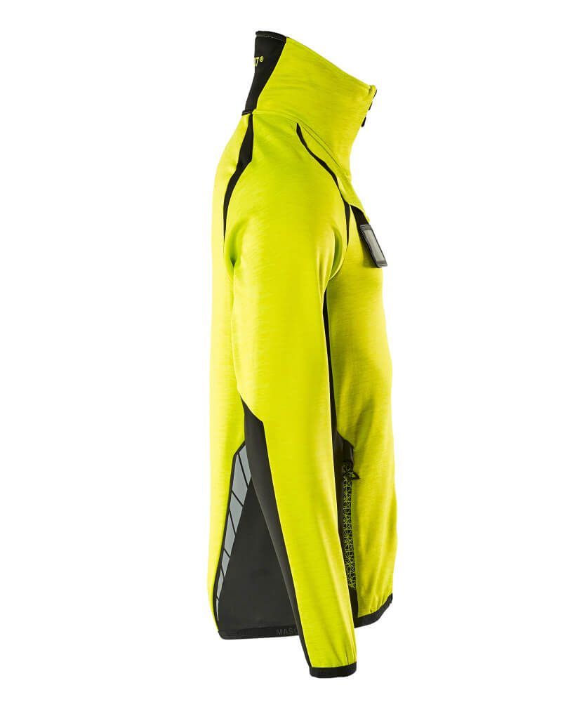 ACCELERATE SAFE Fleecejacke mit Reißverschluss