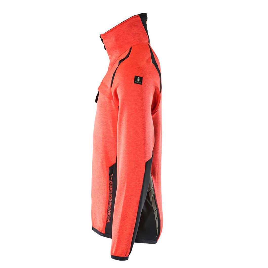 ACCELERATE SAFE Fleecejacke mit Reißverschluss