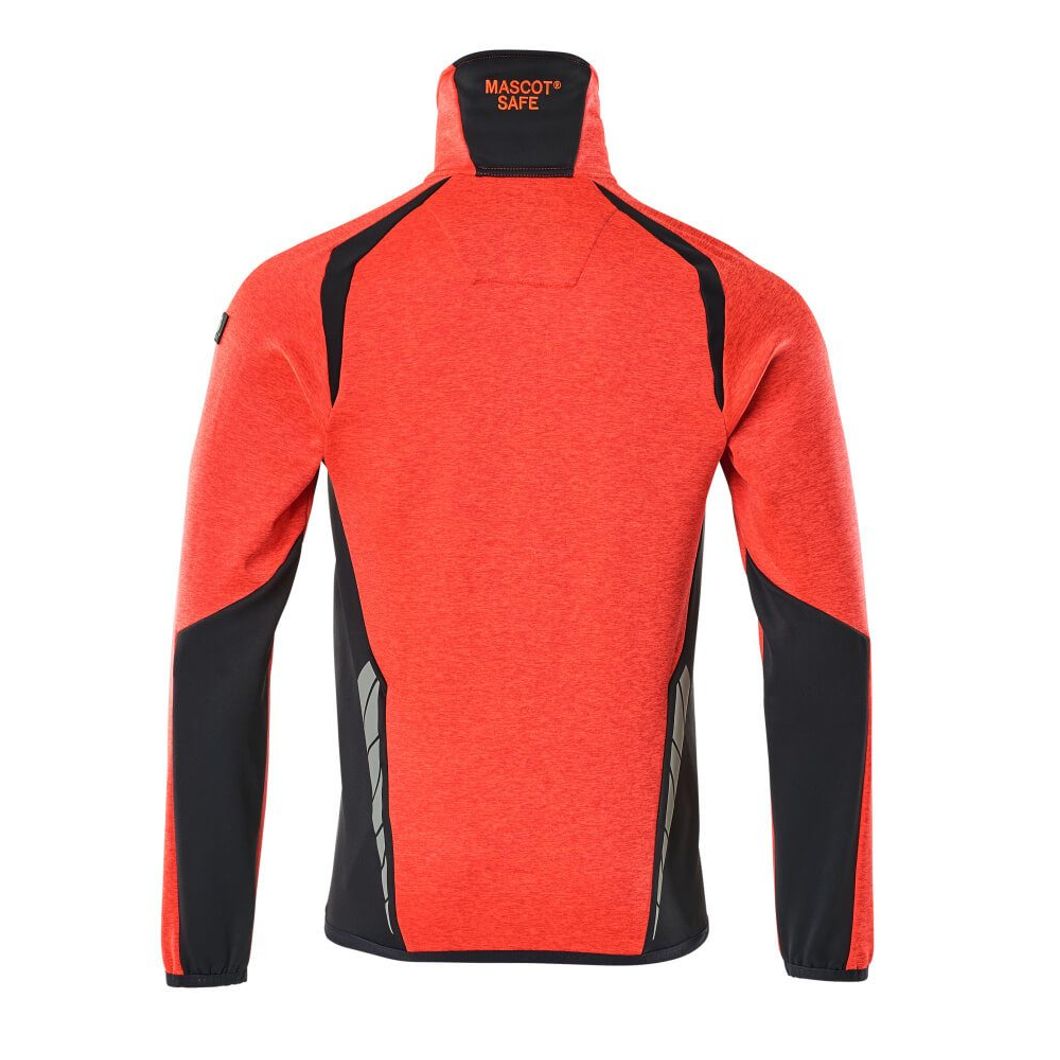 ACCELERATE SAFE Fleecejacke mit Reißverschluss