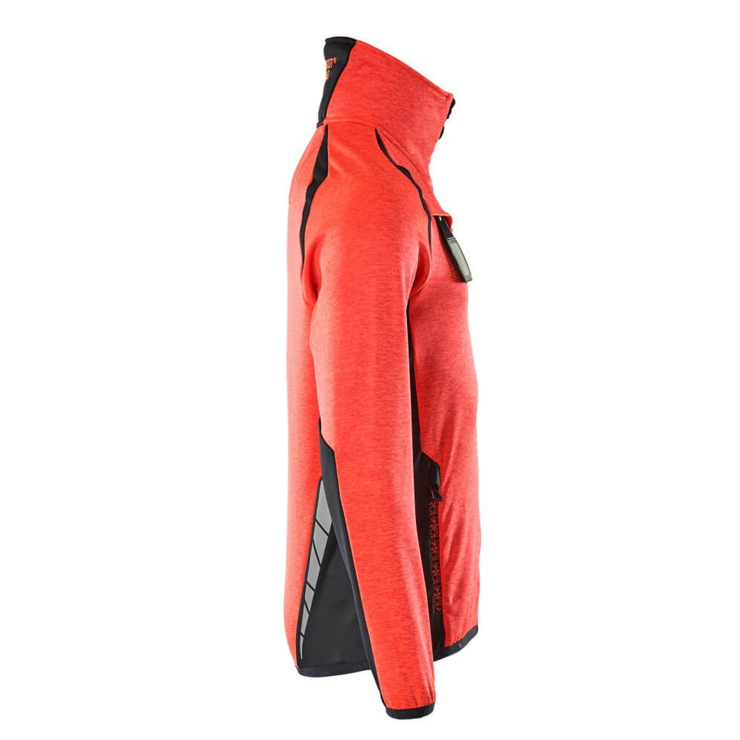 ACCELERATE SAFE Fleecejacke mit Reißverschluss