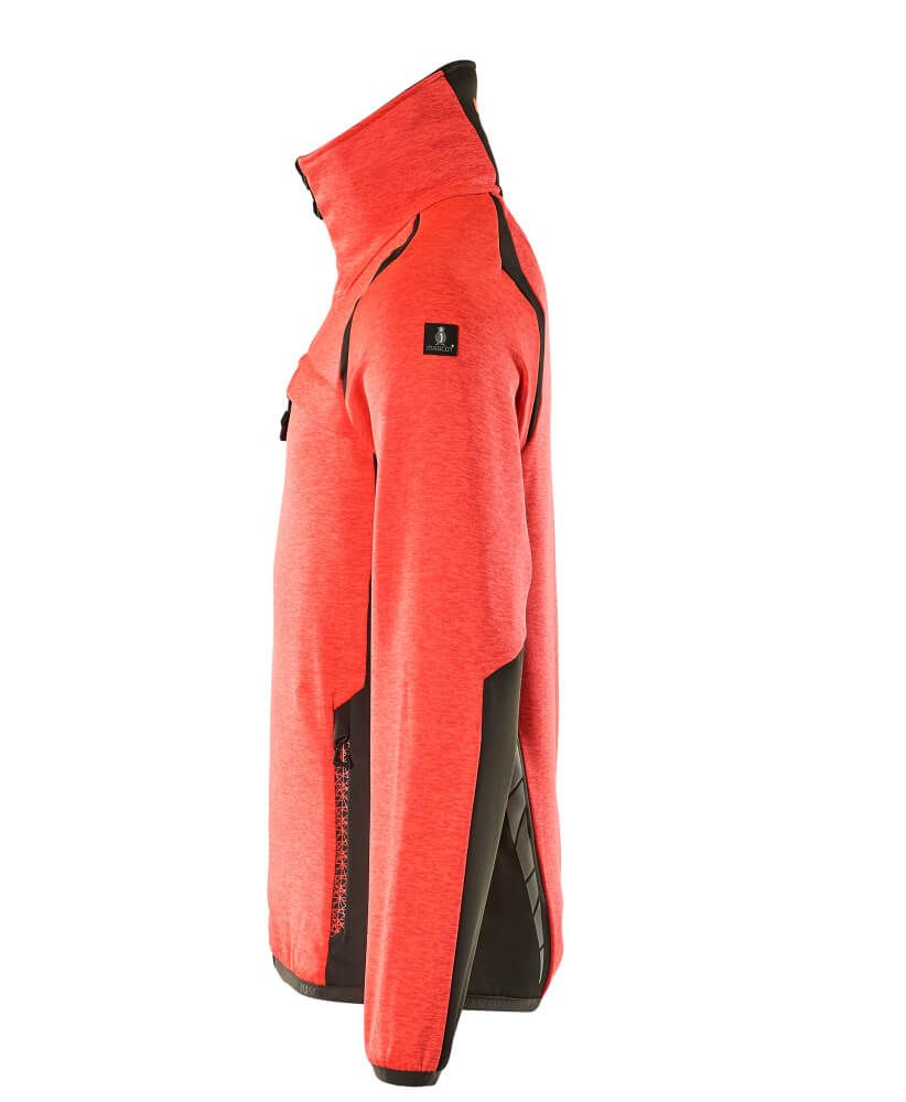 ACCELERATE SAFE Fleecejacke mit Reißverschluss