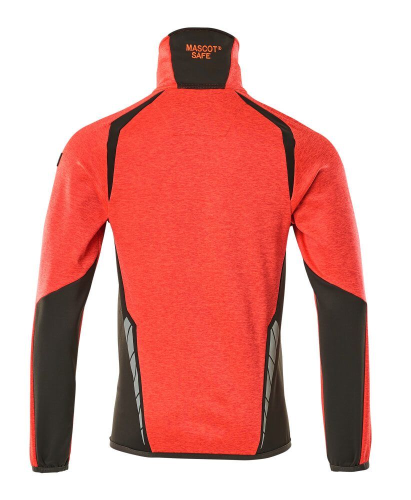 ACCELERATE SAFE Fleecejacke mit Reißverschluss
