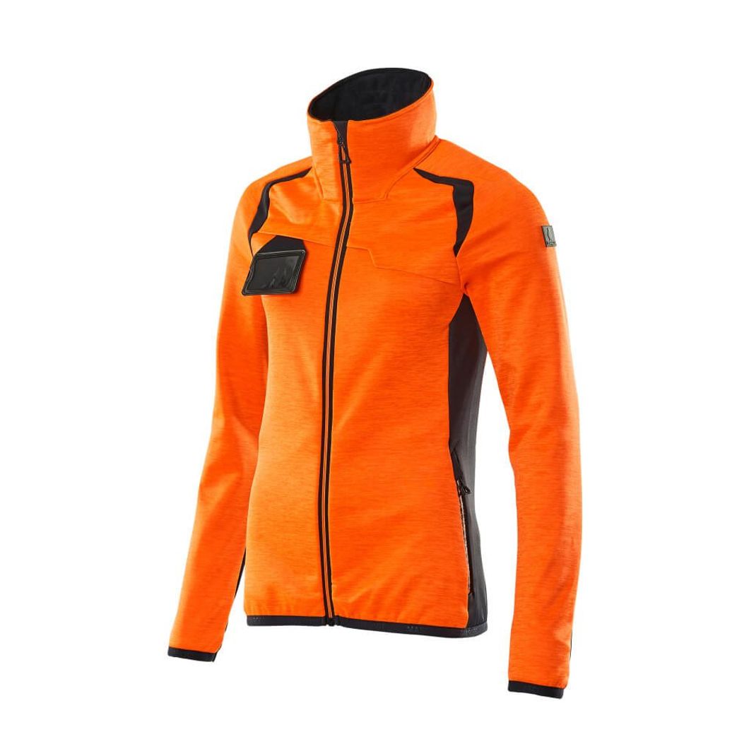 ACCELERATE SAFE Fleecejacke Damen