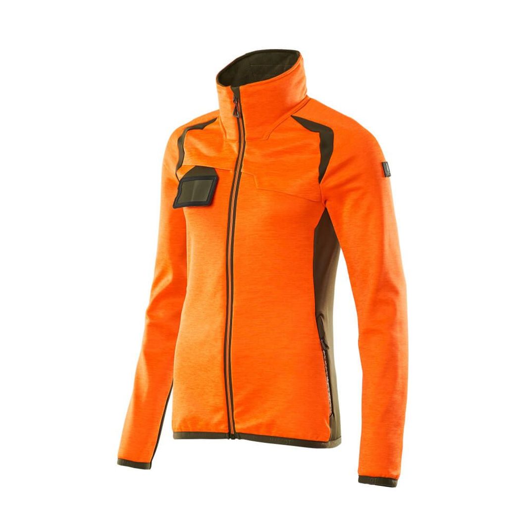ACCELERATE SAFE Fleecejacke Damen