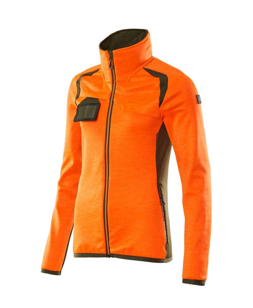 ACCELERATE SAFE Fleecejacke Damen