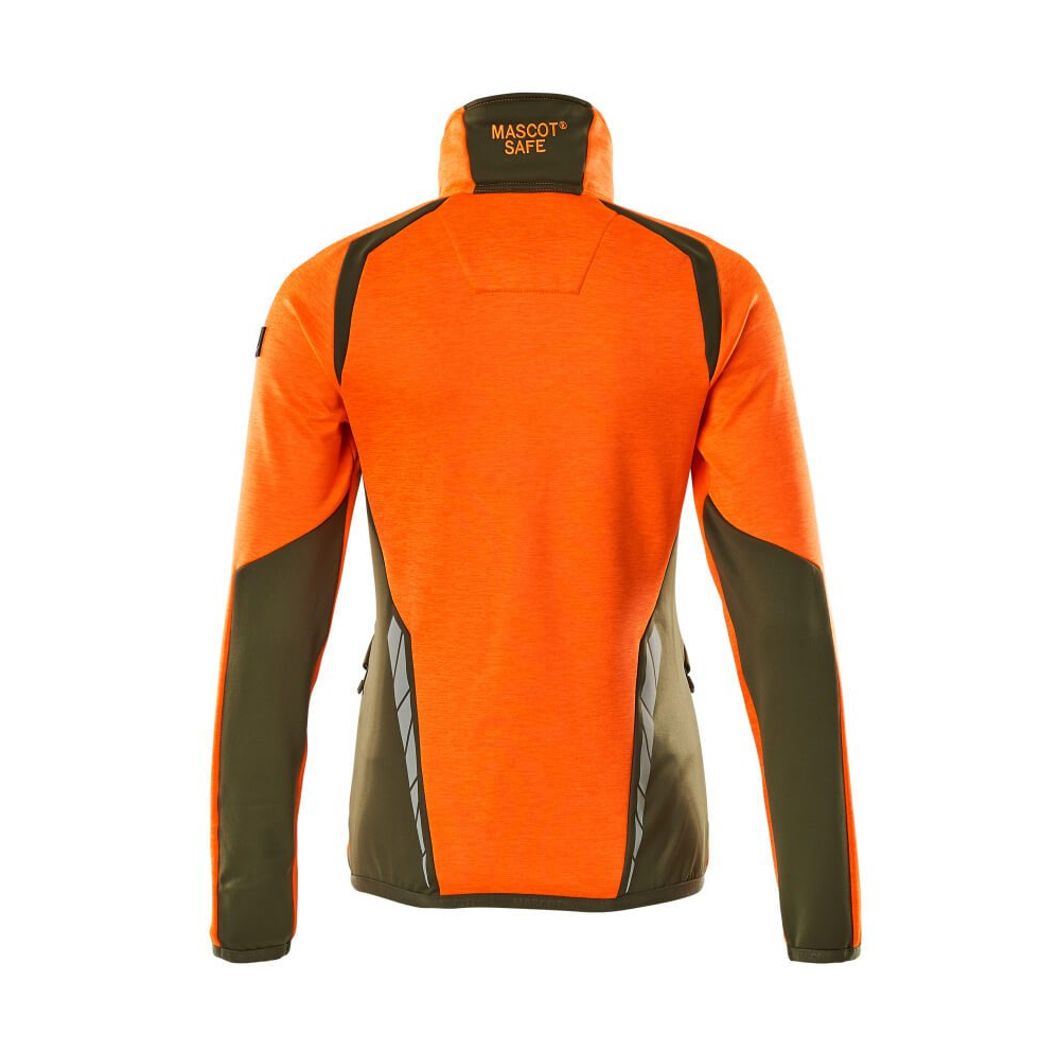 ACCELERATE SAFE Fleecejacke Damen