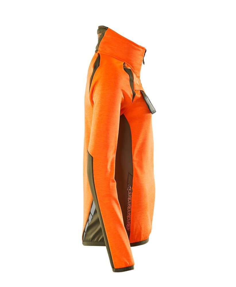 ACCELERATE SAFE Fleecejacke Damen