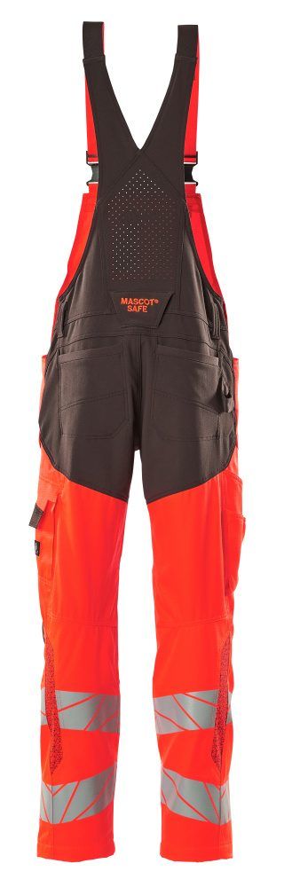 Accelerate Safe Warnschutz Latzhose