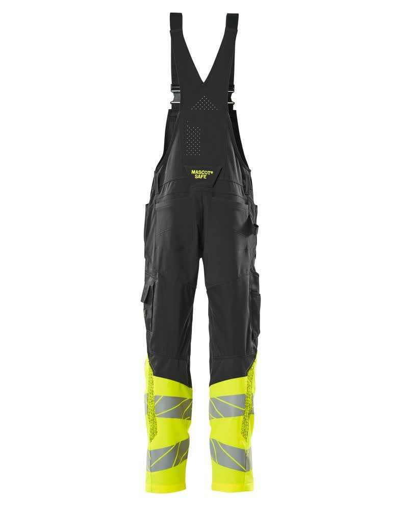 Accelerate Safe Latzhose mit Knietaschen