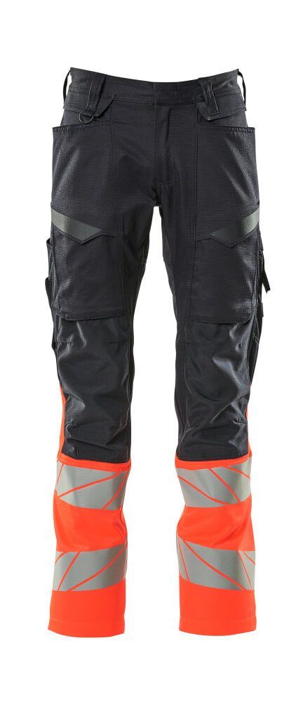 Accelerate Safe Hose mit Knietaschen