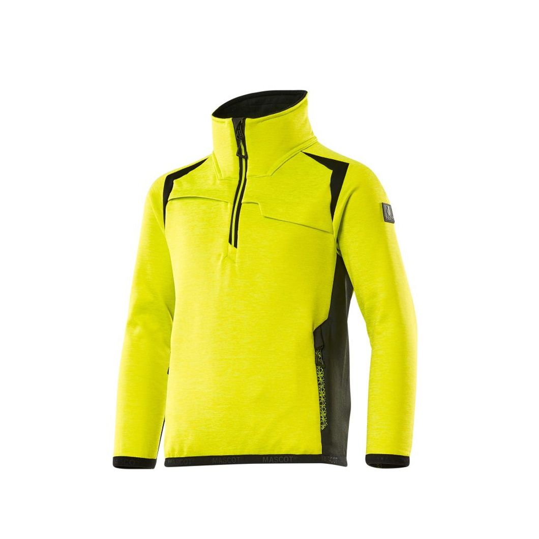 ACCELERATE SAFE Fleecejacke Kids