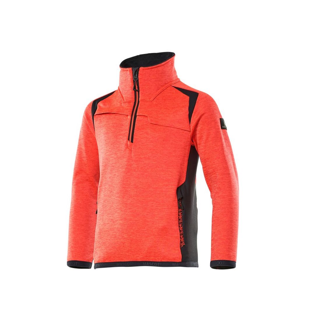 ACCELERATE SAFE Fleecejacke Kids