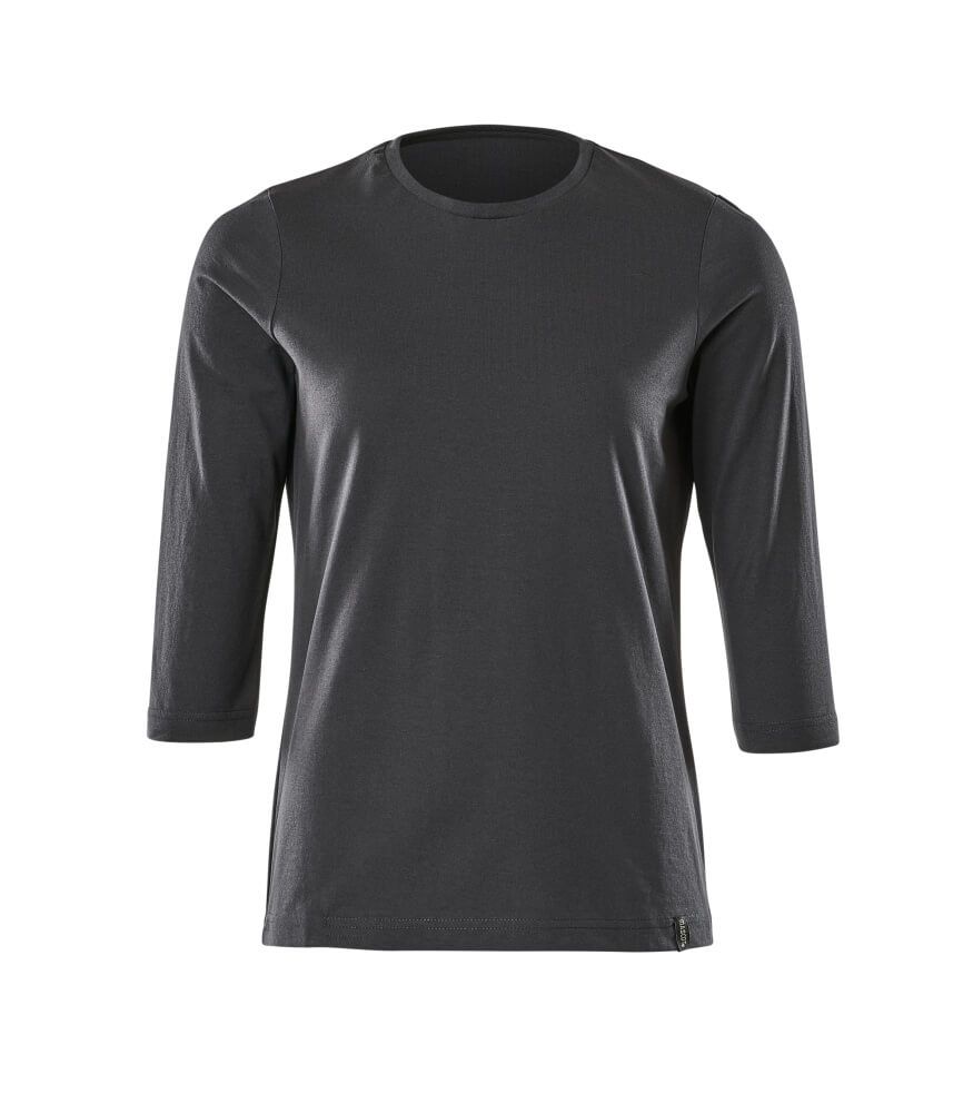 Crossover ¾-Arm T-Shirt Damen