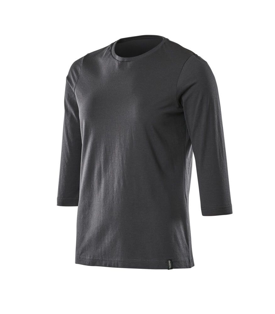 Crossover ¾-Arm T-Shirt Damen