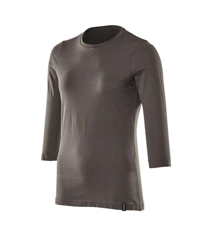 Crossover ¾-Arm T-Shirt Damen