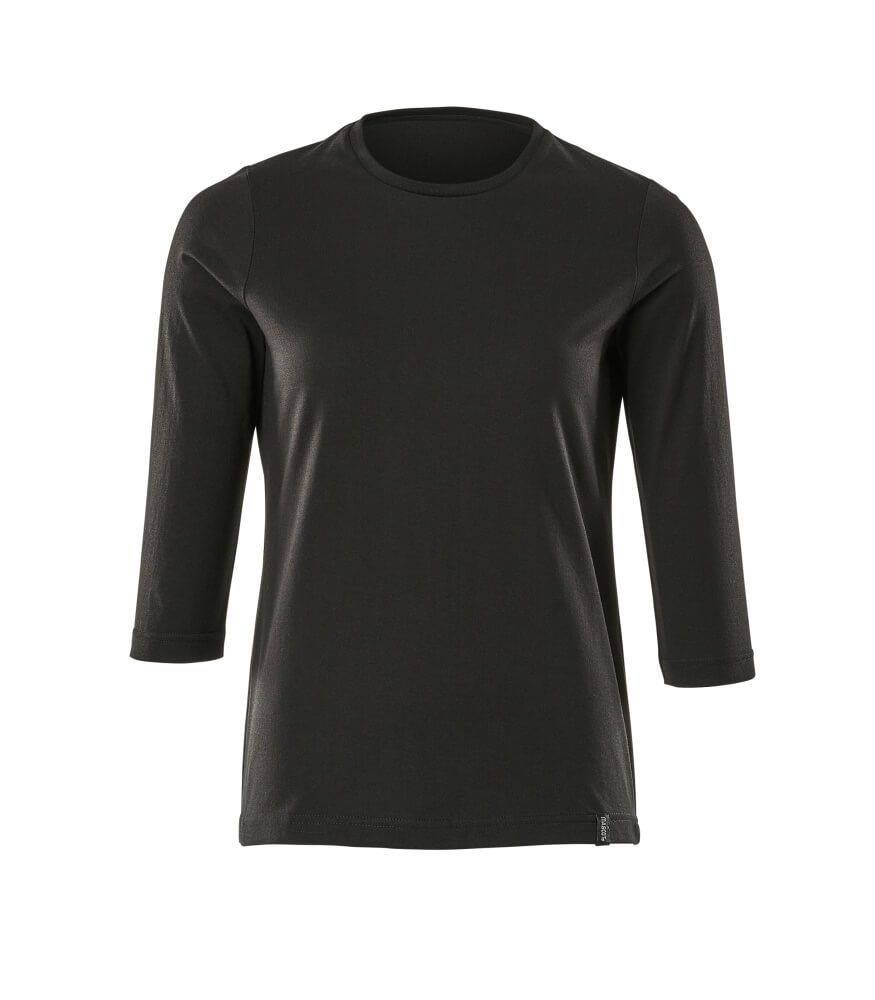 Crossover ¾-Arm T-Shirt Damen
