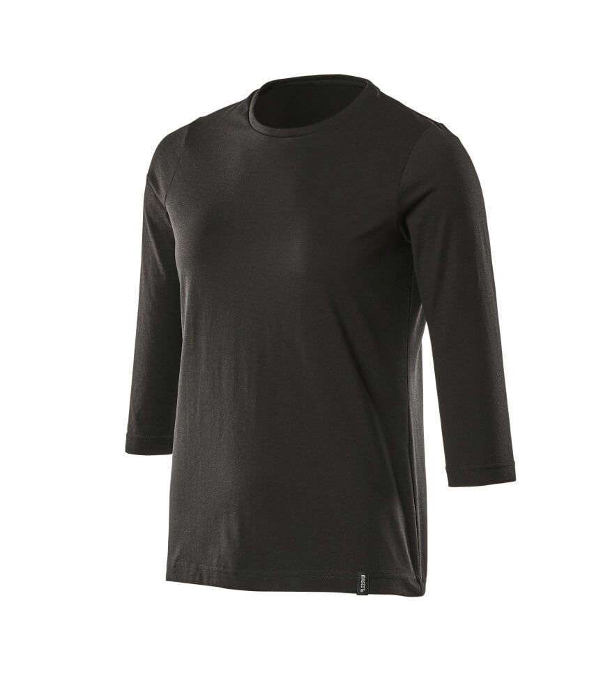Crossover ¾-Arm T-Shirt Damen
