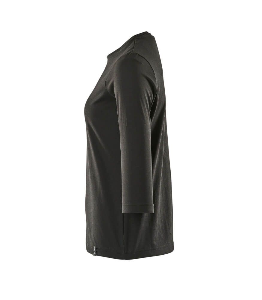 Crossover ¾-Arm T-Shirt Damen