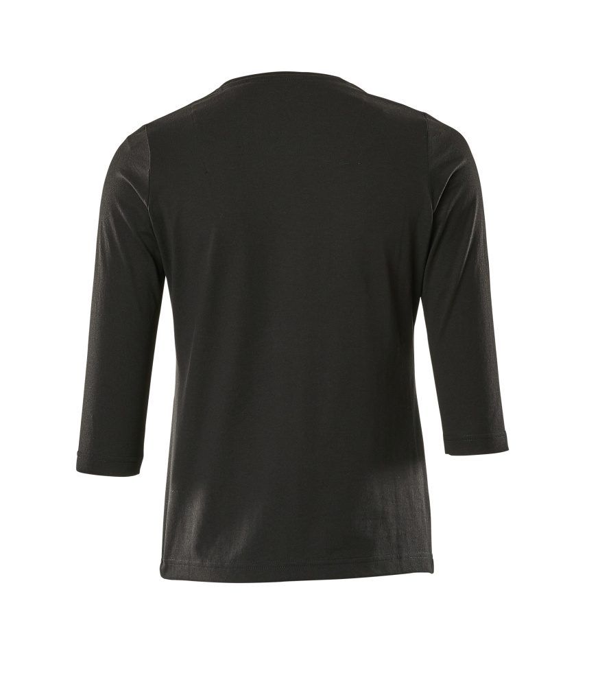 Crossover ¾-Arm T-Shirt Damen