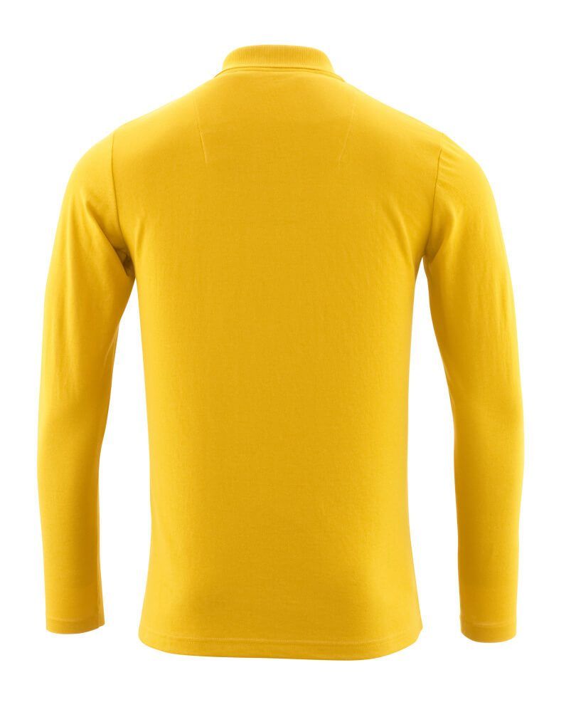 Crossover Langarm Polo-Shirt