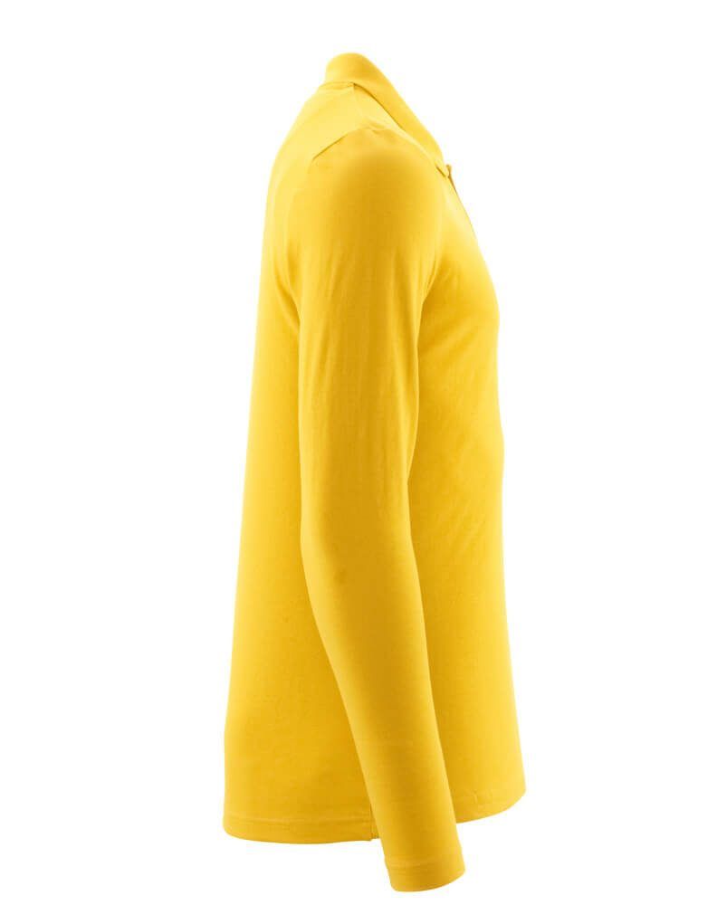 Crossover Langarm Polo-Shirt