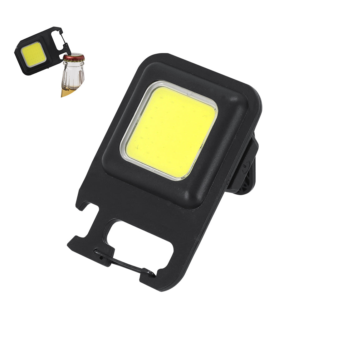 Taschenlampe COB und Öffner
