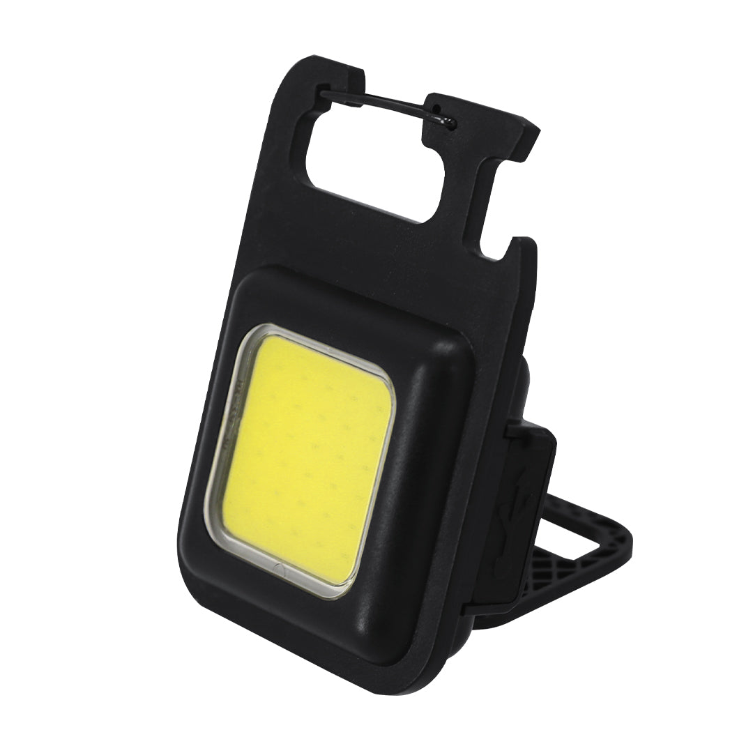Taschenlampe COB und Öffner