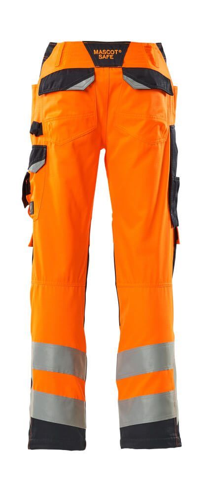SAFE SUPREME Hose mit Knietaschen
